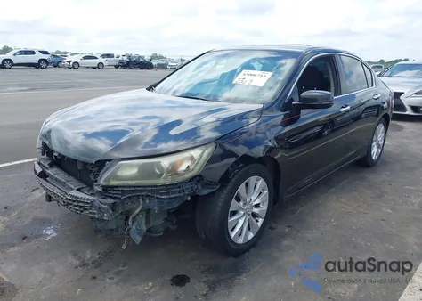2013 Honda Accord Ex from USA, damaged, VIN 1HGCR2F77DA013963